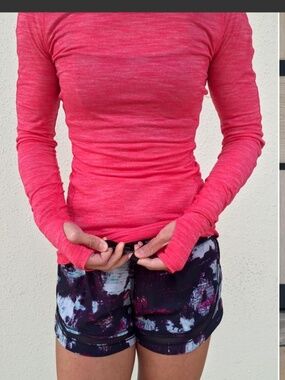 Lululemon Five Mile Long Sleeve Run Shirt